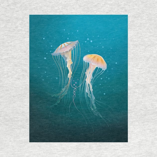 Jellyfish Love by Alayna Paquette